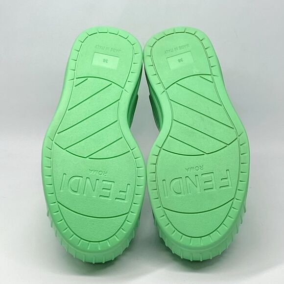 Fendi Leather Wedge Sandals size 38 - Picture 15 of 16